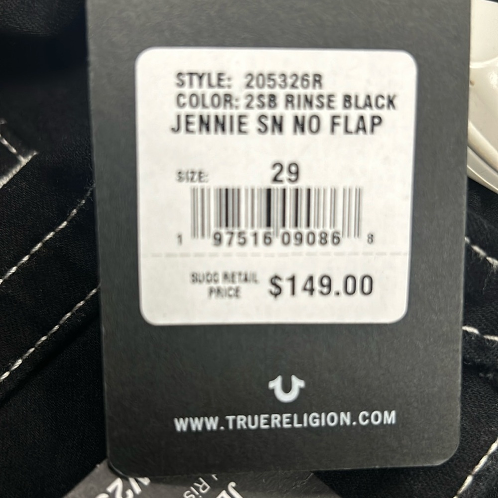 Retail price for true religion not selling it just showing yall the original
